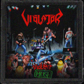 Violator  - printed patches