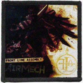 Front Line Assembly - printed patches