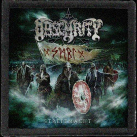 Obscurity - printed patches