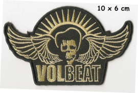 Volbeat - wings patch