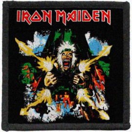 Iron Maiden - More and More printed patches