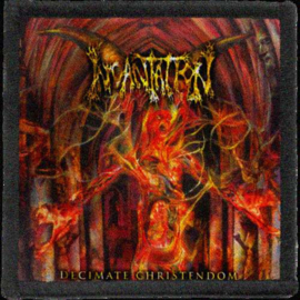 Incantation - printed patches