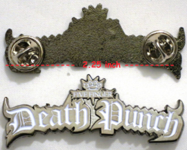 Five Finger Death Punch - logo Pin