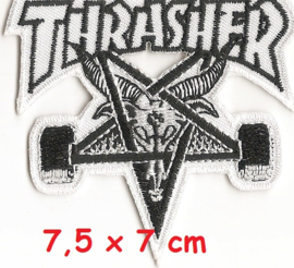 Thrasher - white patch