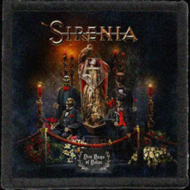 Sirenia - printed patches