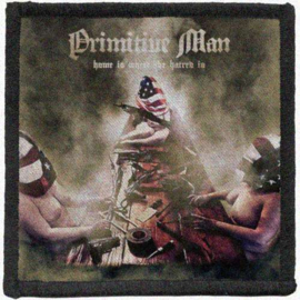 Primitive Man  - printed patches