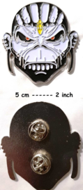 Iron Maiden book of souls - pin