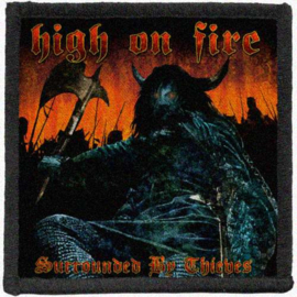 High On Fire - printed patches