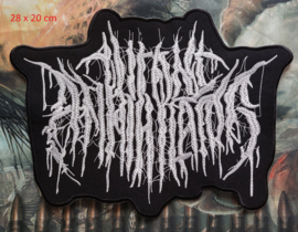 Infant Annihilator Backpatch