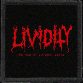 Lividity  - printed patches