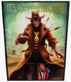 Iron Maiden - Eddie arrow  - Backpatch