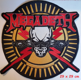 Megadeth - backpatch