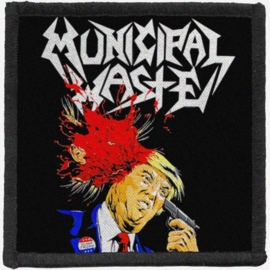Municipal Waste - Trump Wall of Death