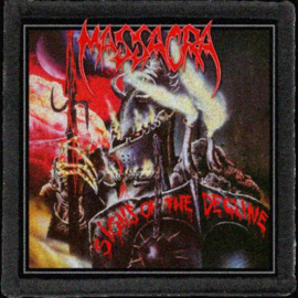 Massacra - printed patches