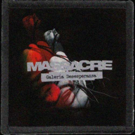Massacre - printed patches