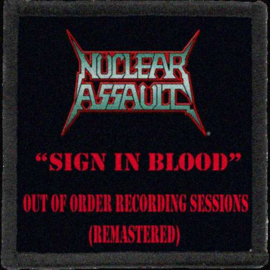 Nuclear Assault  -More printed patches