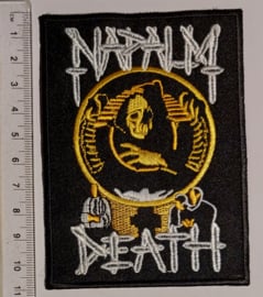 Napalm Death patch