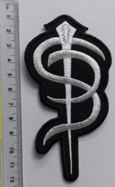 Skinny Puppy -symbol patch