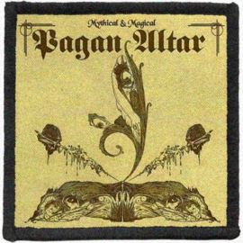 Pagan Altar - printed patches