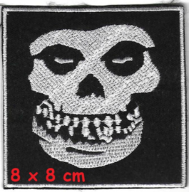 Misfits - face patch