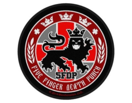 FIVE FINGER DEATH PUNCH  - legionary seal