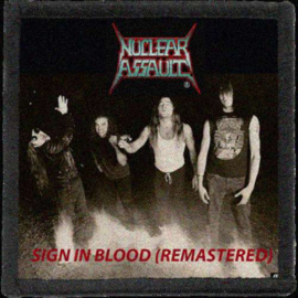 Nuclear Assault  -More printed patches