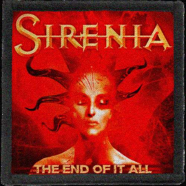 Sirenia - printed patches