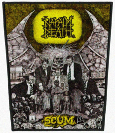 Napalm Death - Backpatches