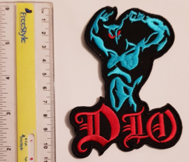 Dio - devil shape patch