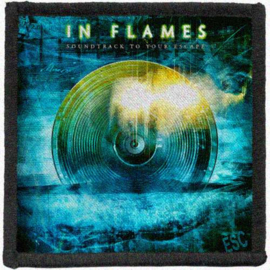 In Flames -Even more  printed patches