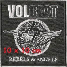 Volbeat - rebels patch
