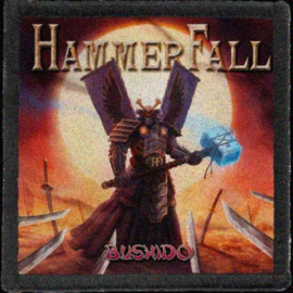 Hammerfall - More printed patches