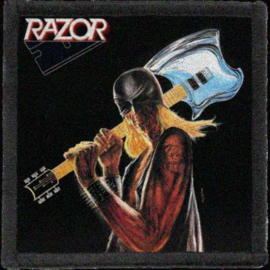 Razor  - printed patches