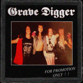 Grave Digger - More printed patches