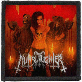 Nunslaughter - Skull - printed patches