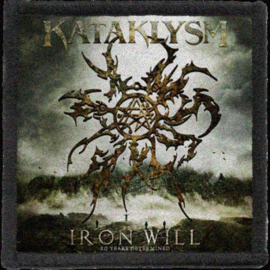 Kataklysm - printed patches