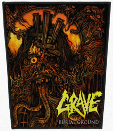 Grave  - Backpatches