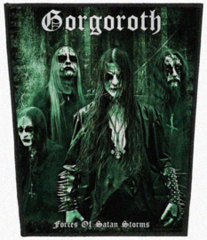 Gorgoroth - Backpatches