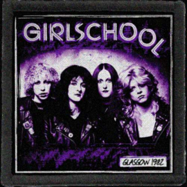 Girlschool - printed patches