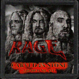 Rage - printed patches