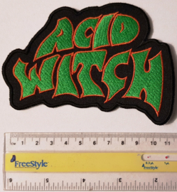 Acid Witch - Shape Logo