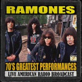Ramones  - printed patches