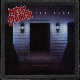 Metal Church - printed patches