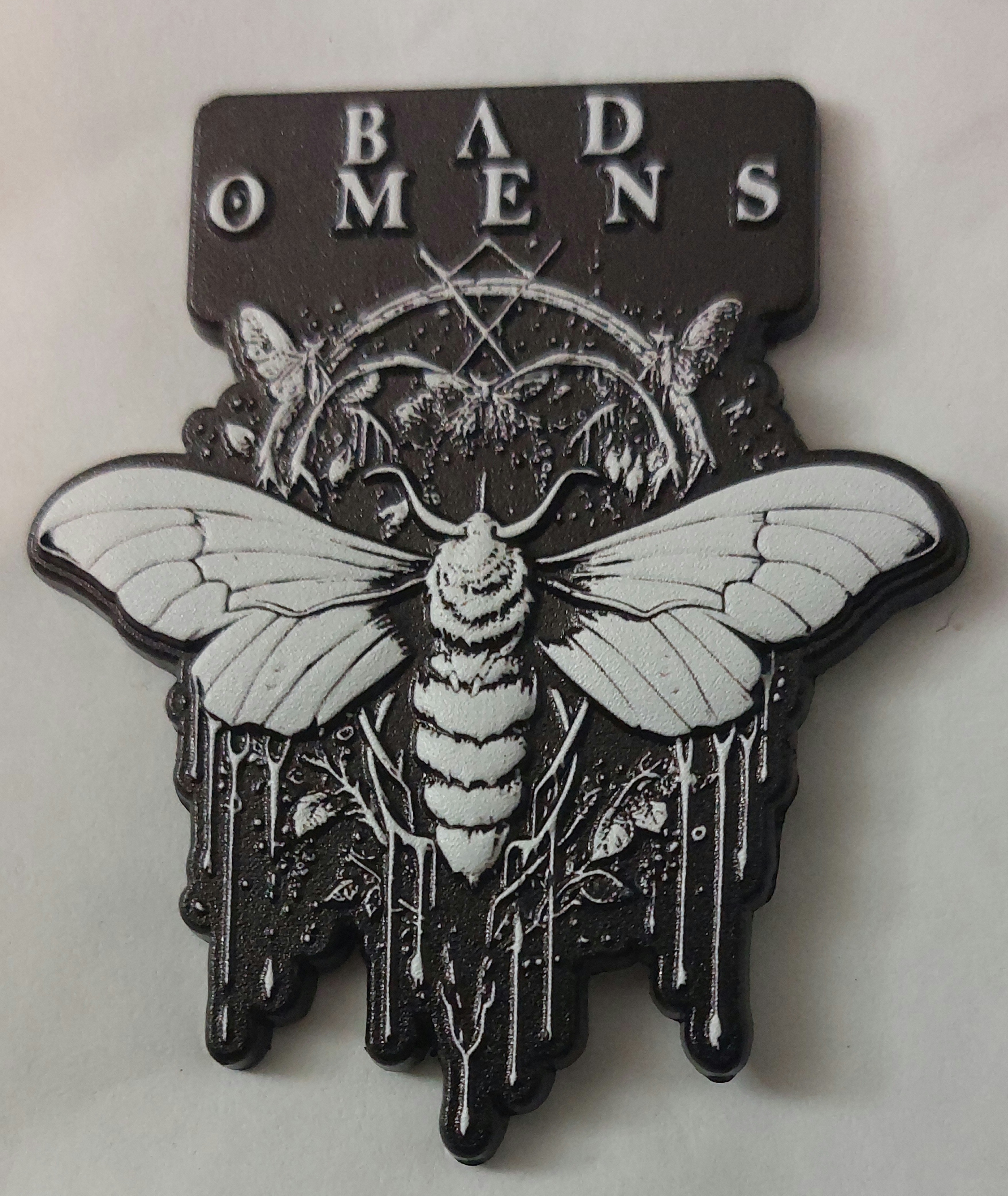 Bad Omens - 3D pin