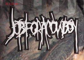 Job for a Cowboy  Backpatch