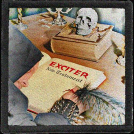 Exciter - More  printed patches