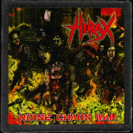 Hirax - printed patches