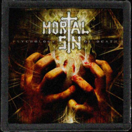 Mortal Sin - printed patches