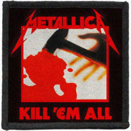 Metallica - printed patches