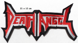 Death Angel - logo Backpatch